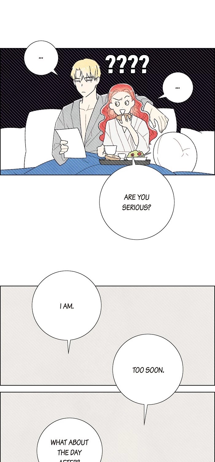 I Stole the Male Lead's First Night Chapter 60 page 25 - Chapter 60: Episode 60