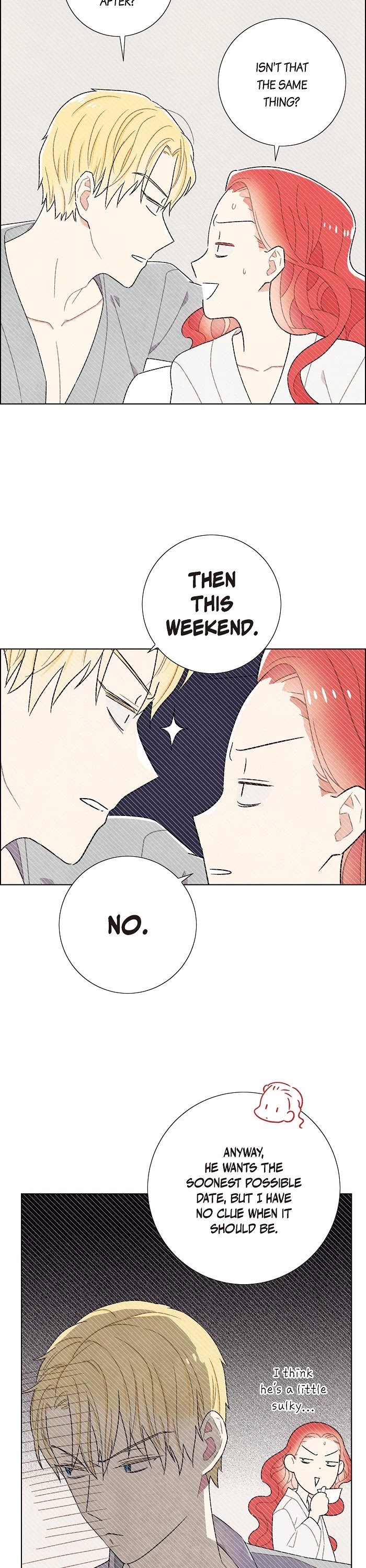 I Stole the Male Lead's First Night Chapter 60 page 26 - Chapter 60: Episode 60