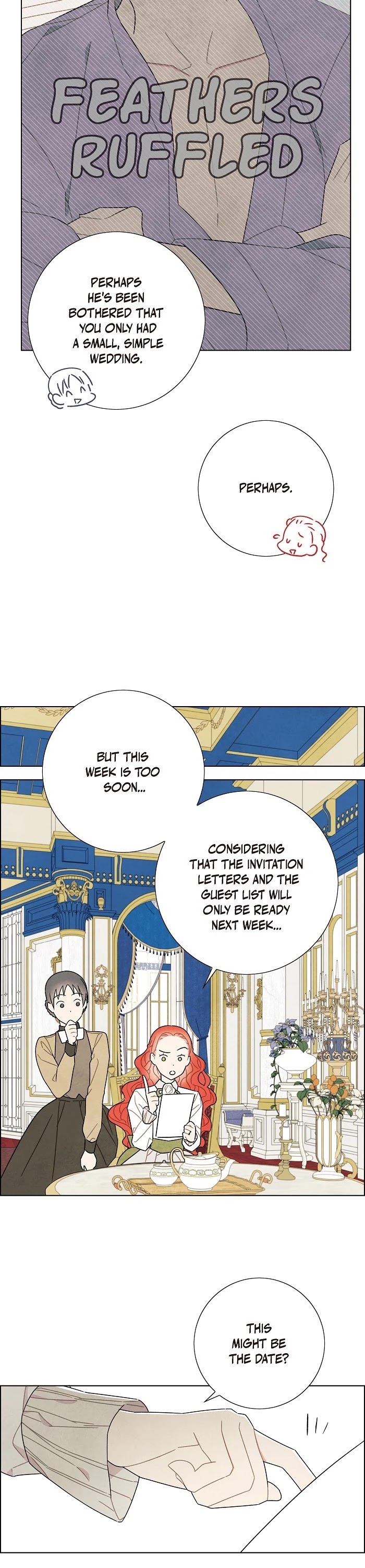 I Stole the Male Lead's First Night Chapter 60 page 27 - Chapter 60: Episode 60