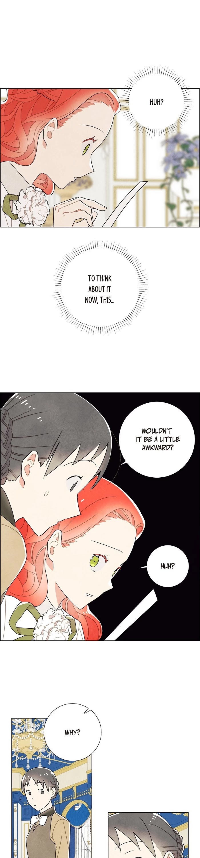 I Stole the Male Lead's First Night Chapter 60 page 28 - Chapter 60: Episode 60