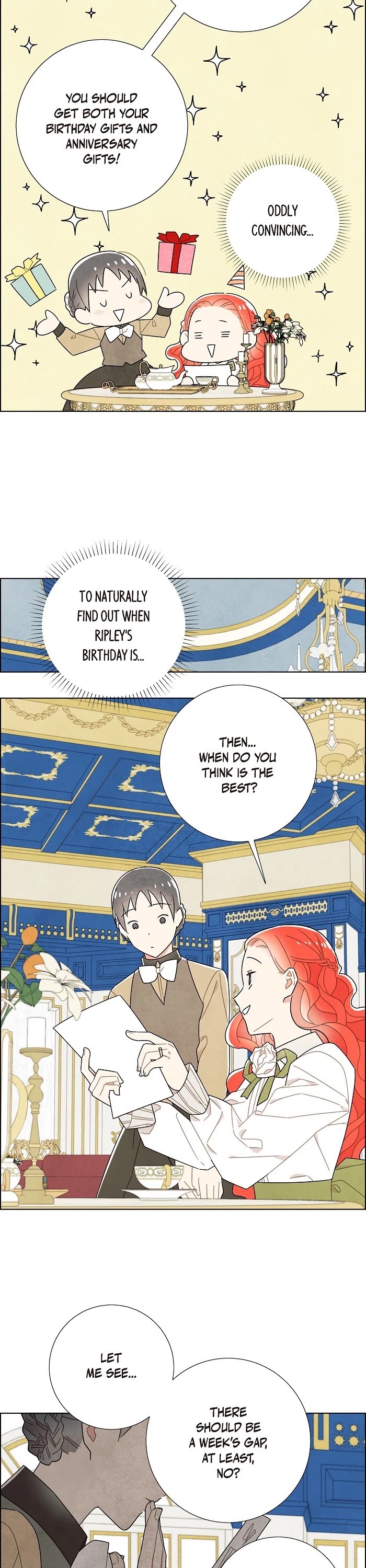 I Stole the Male Lead's First Night Chapter 60 page 32 - Chapter 60: Episode 60