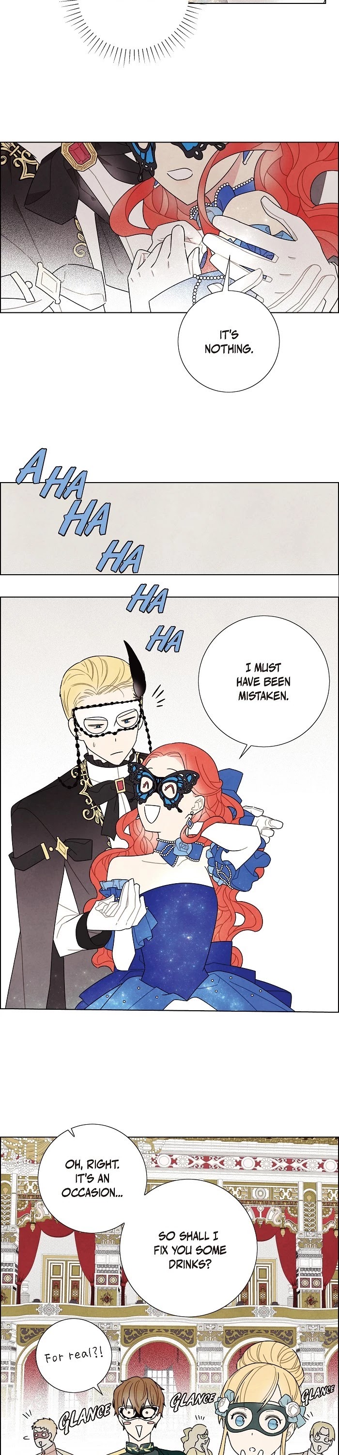I Stole the Male Lead's First Night Chapter 60 page 8 - Chapter 60: Episode 60