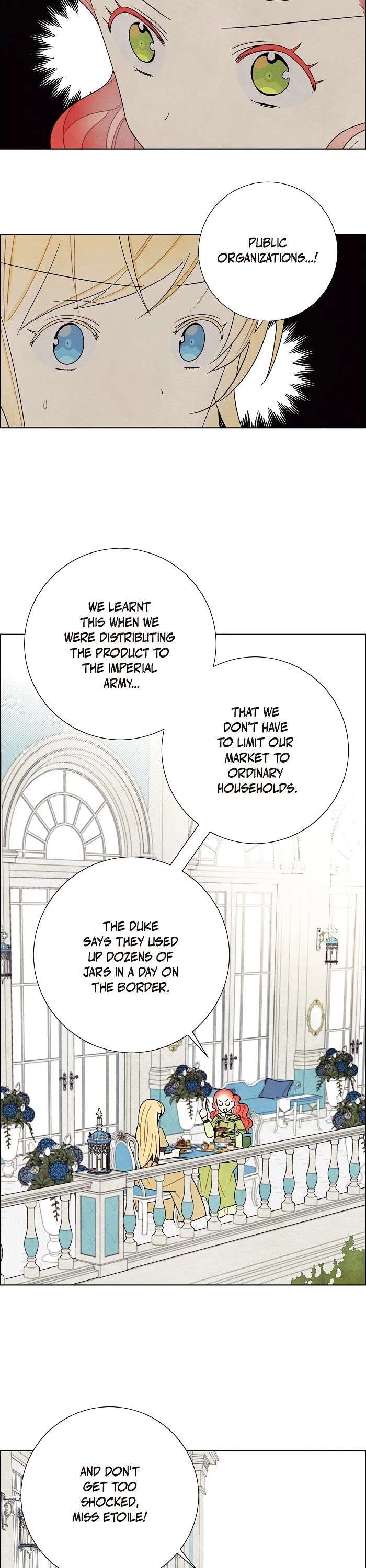 I Stole the Male Lead's First Night Chapter 61 page 11 - Chapter 61: Episode 61