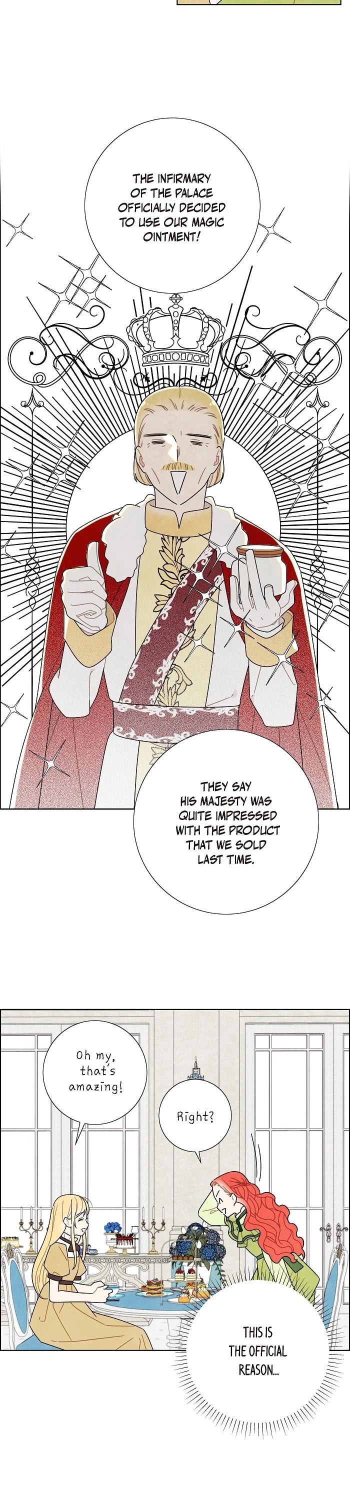 I Stole the Male Lead's First Night Chapter 61 page 13 - Chapter 61: Episode 61