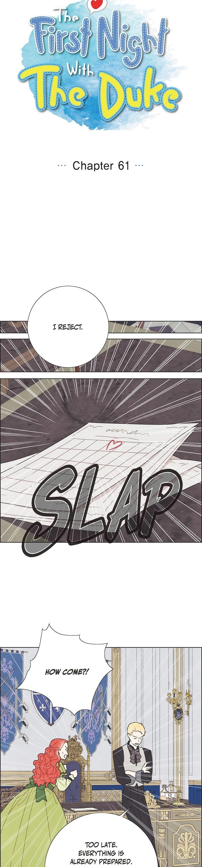 I Stole the Male Lead's First Night Chapter 61 page 16 - Chapter 61: Episode 61