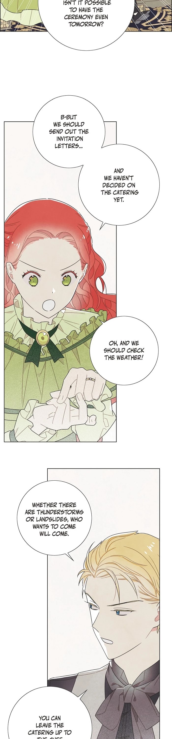 I Stole the Male Lead's First Night Chapter 61 page 17 - Chapter 61: Episode 61