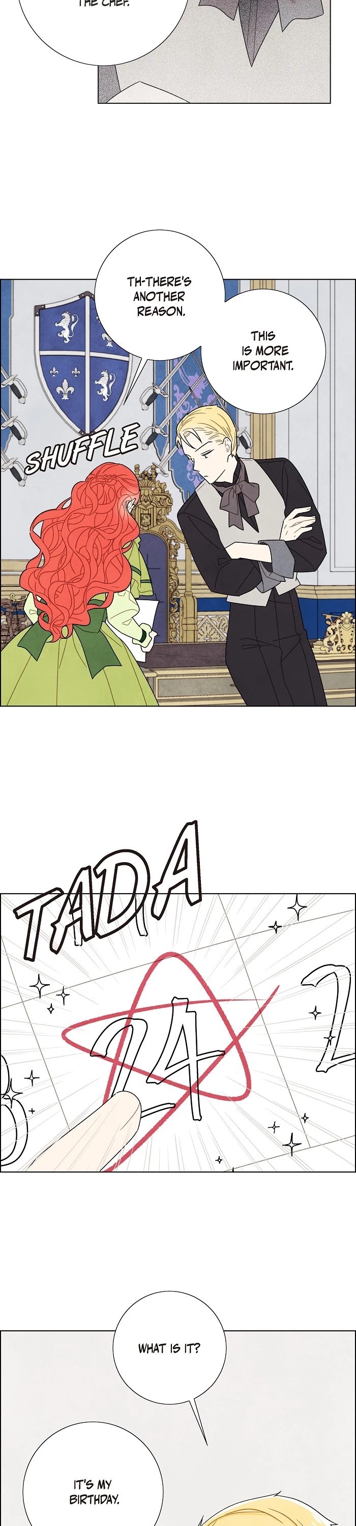 I Stole the Male Lead's First Night Chapter 61 page 18 - Chapter 61: Episode 61