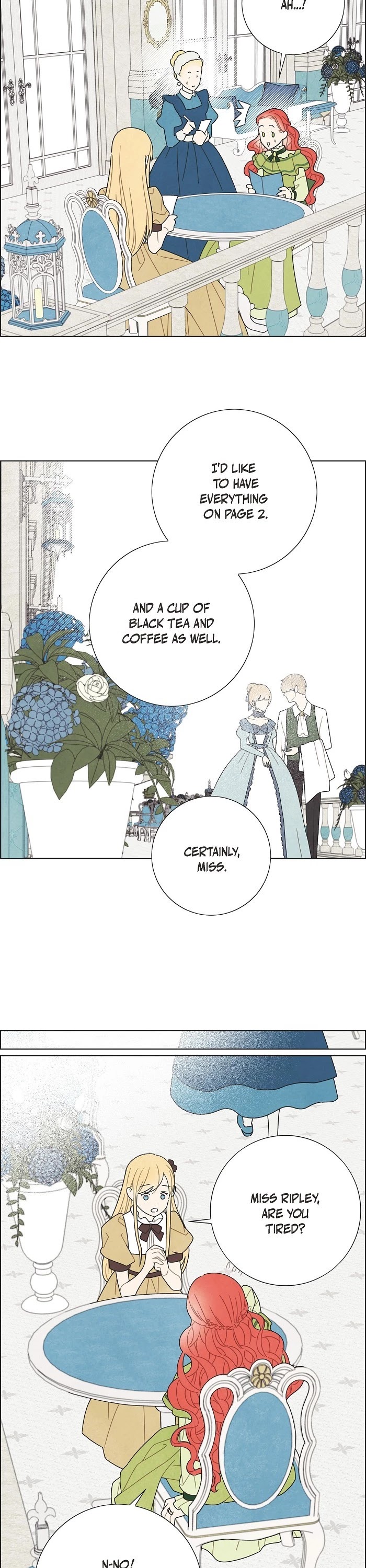 I Stole the Male Lead's First Night Chapter 61 page 2 - Chapter 61: Episode 61