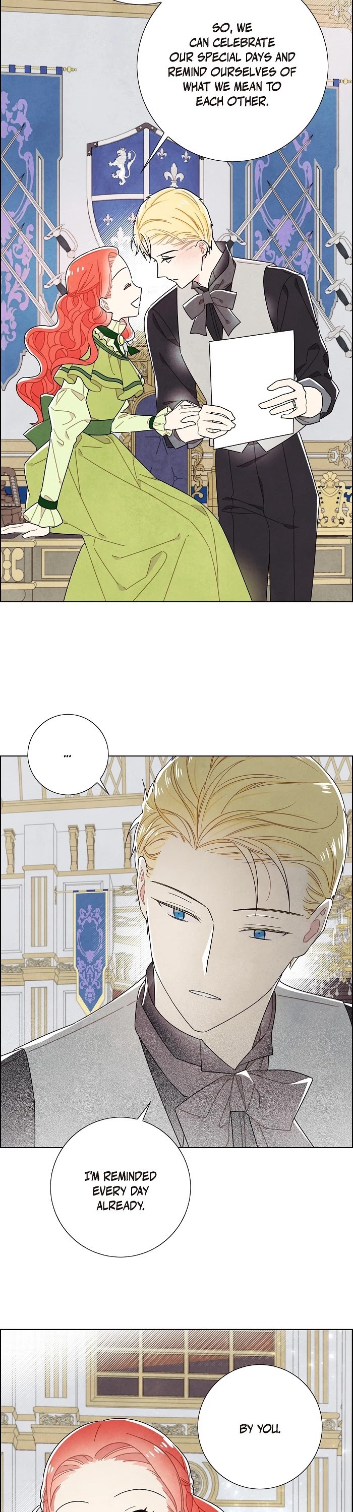 I Stole the Male Lead's First Night Chapter 61 page 22 - Chapter 61: Episode 61