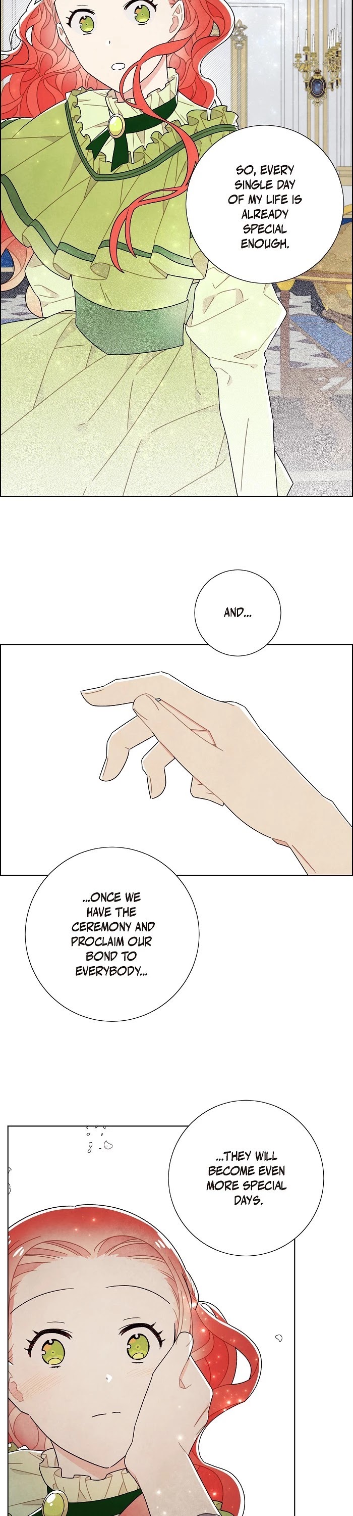 I Stole the Male Lead's First Night Chapter 61 page 23 - Chapter 61: Episode 61