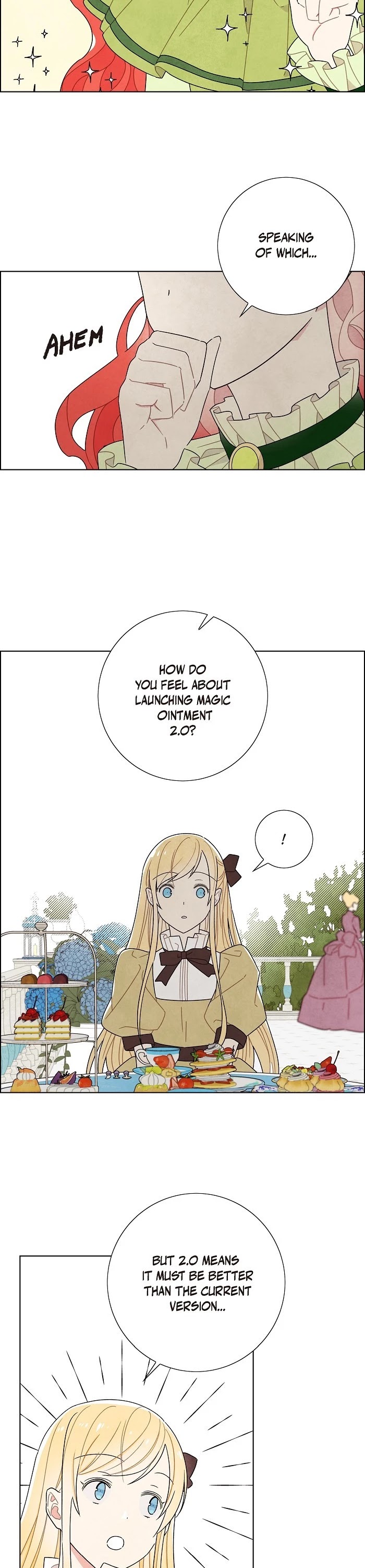 I Stole the Male Lead's First Night Chapter 61 page 7 - Chapter 61: Episode 61