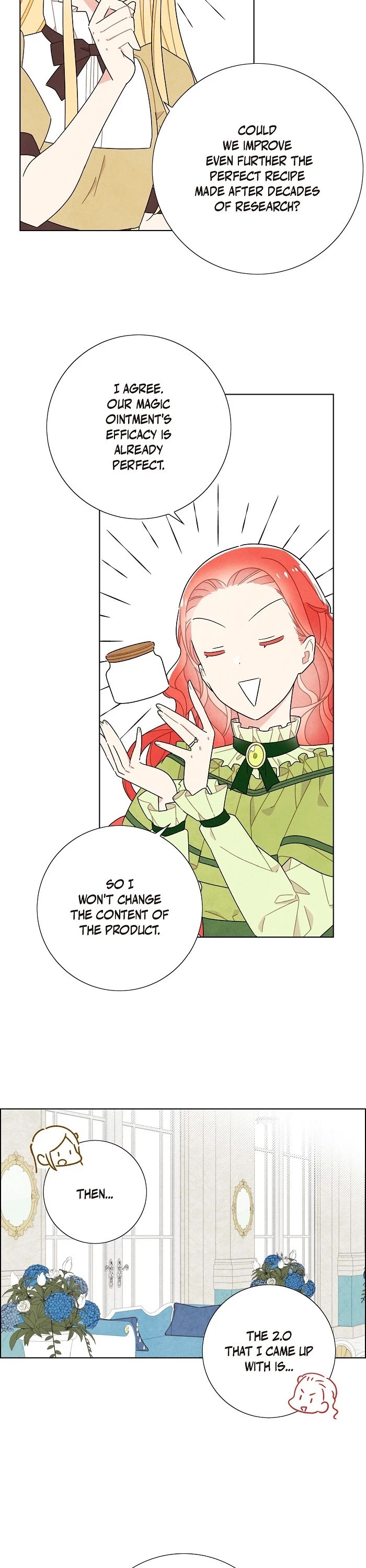 I Stole the Male Lead's First Night Chapter 61 page 8 - Chapter 61: Episode 61