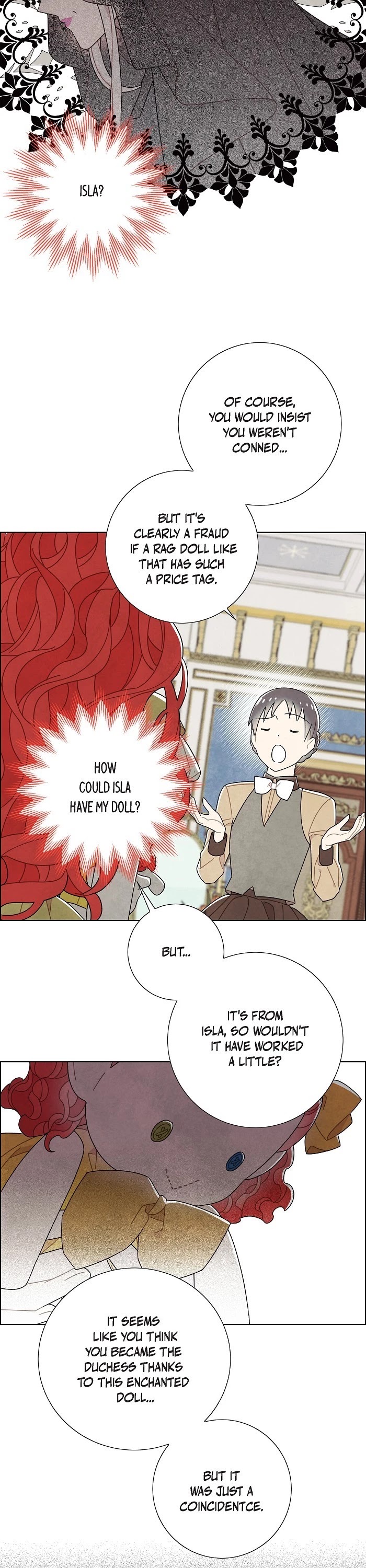 I Stole the Male Lead's First Night Chapter 62 page 11 - Chapter 62: Episode 62