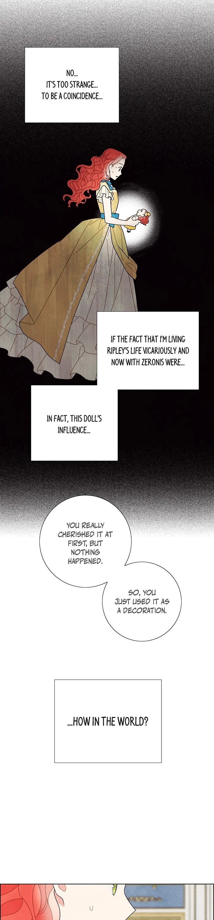 I Stole the Male Lead's First Night Chapter 62 page 12 - Chapter 62: Episode 62