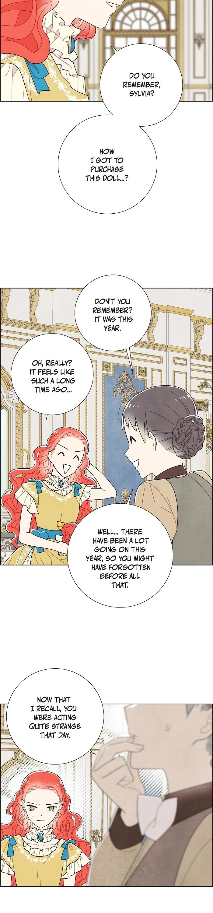 I Stole the Male Lead's First Night Chapter 62 page 13 - Chapter 62: Episode 62