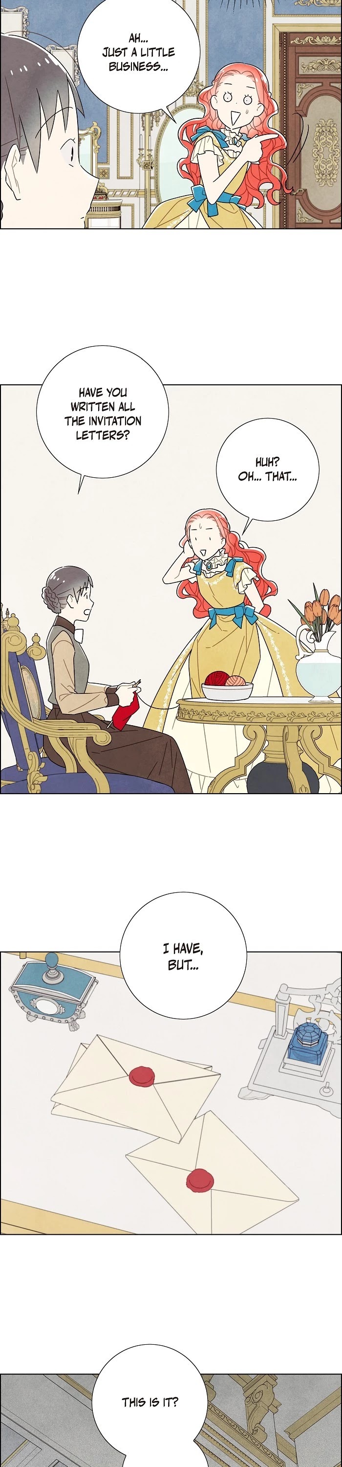 I Stole the Male Lead's First Night Chapter 62 page 23 - Chapter 62: Episode 62