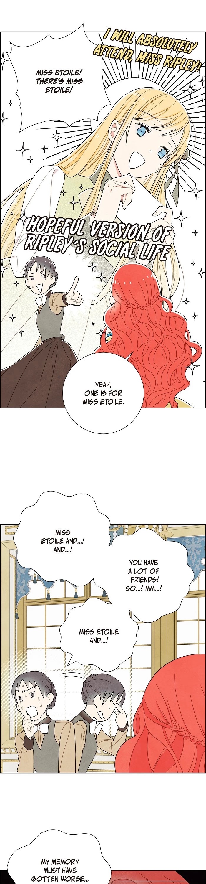 I Stole the Male Lead's First Night Chapter 62 page 27 - Chapter 62: Episode 62