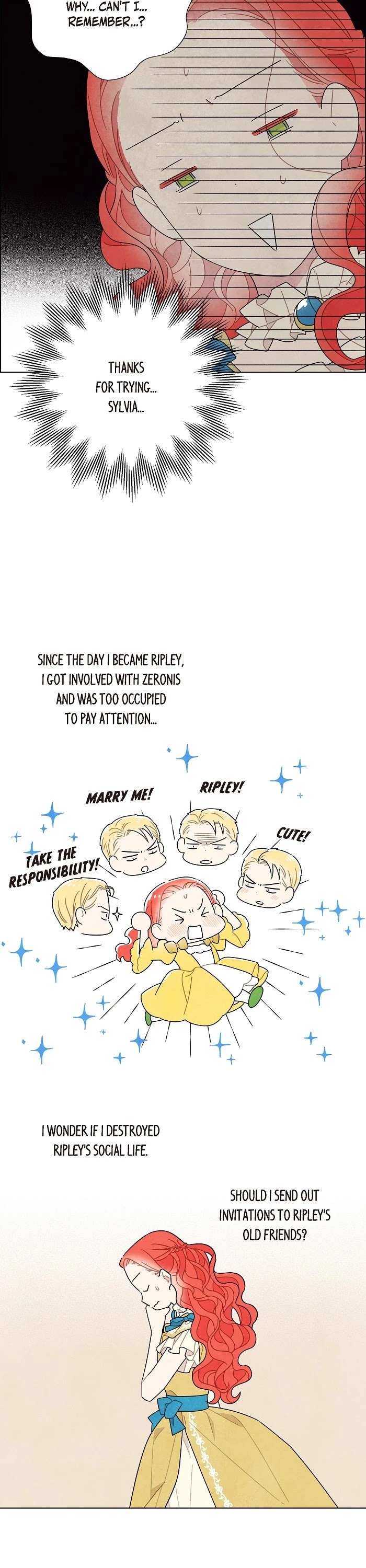 I Stole the Male Lead's First Night Chapter 62 page 28 - Chapter 62: Episode 62