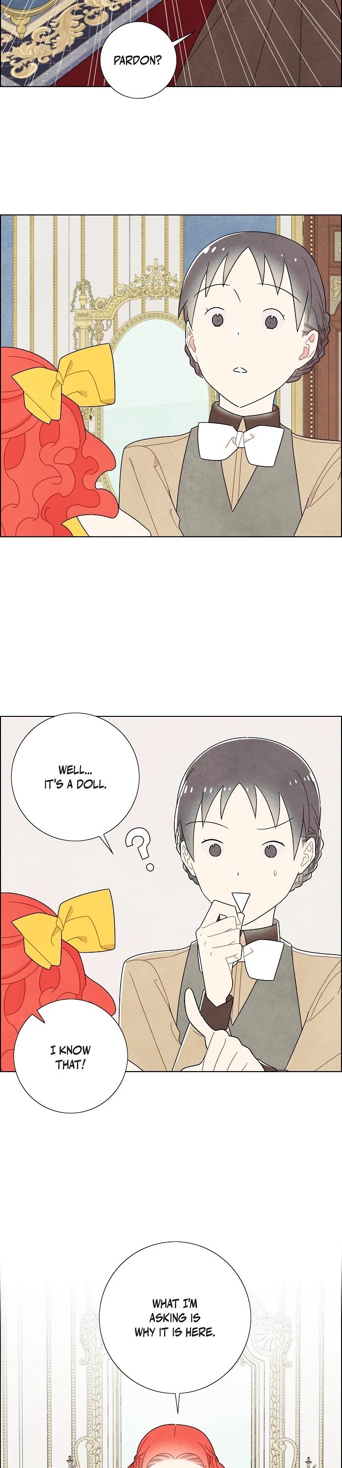 I Stole the Male Lead's First Night Chapter 62 page 3 - Chapter 62: Episode 62
