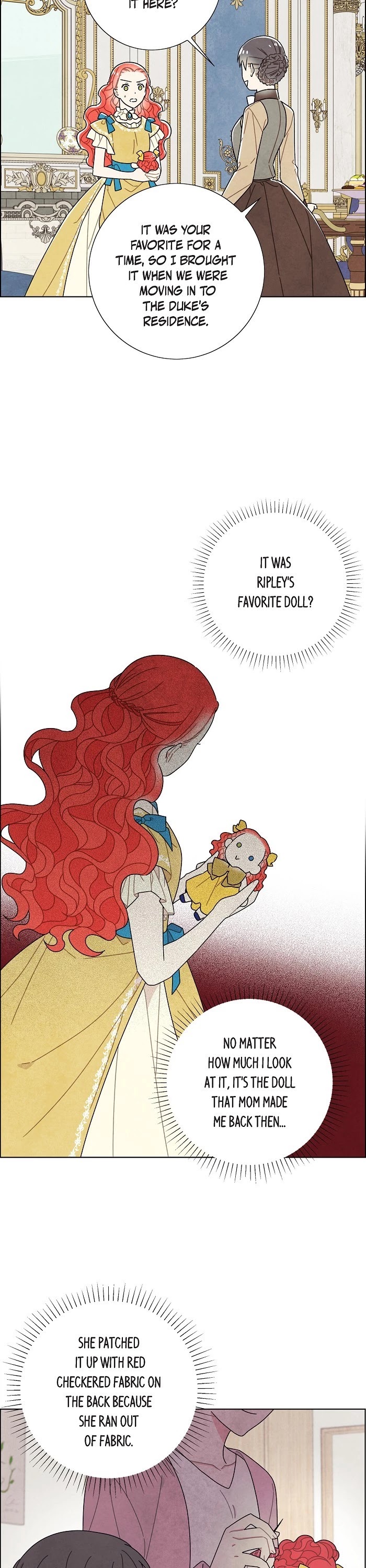I Stole the Male Lead's First Night Chapter 62 page 6 - Chapter 62: Episode 62