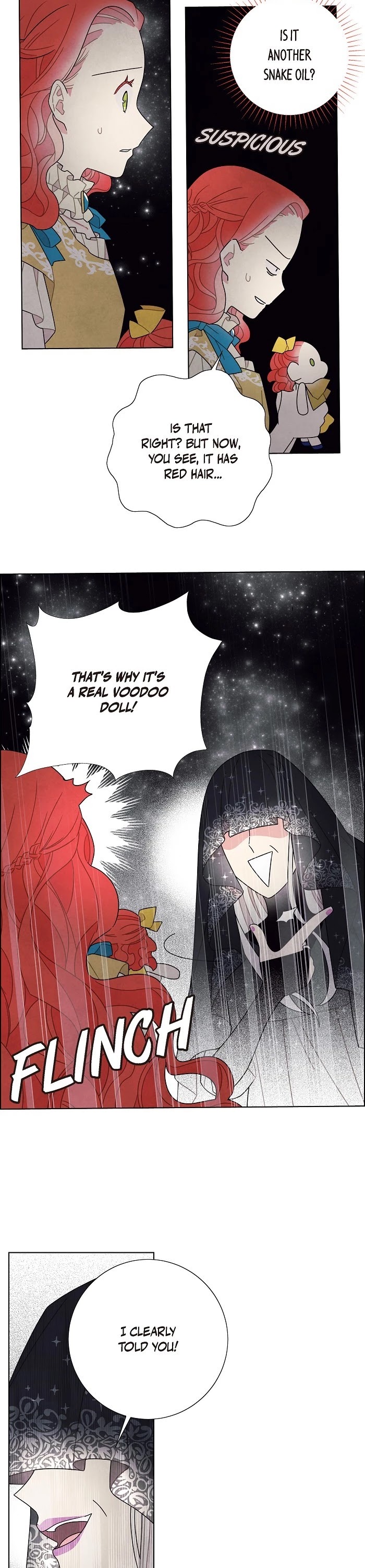 I Stole the Male Lead's First Night Chapter 63 page 12 - Chapter 63: Episode 63