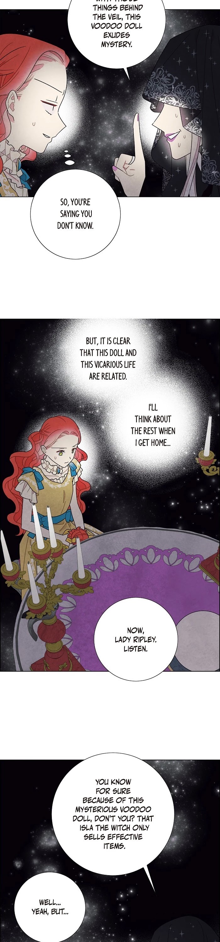 I Stole the Male Lead's First Night Chapter 63 page 17 - Chapter 63: Episode 63