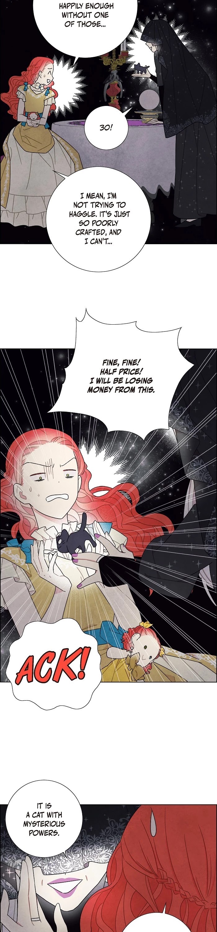 I Stole the Male Lead's First Night Chapter 63 page 22 - Chapter 63: Episode 63