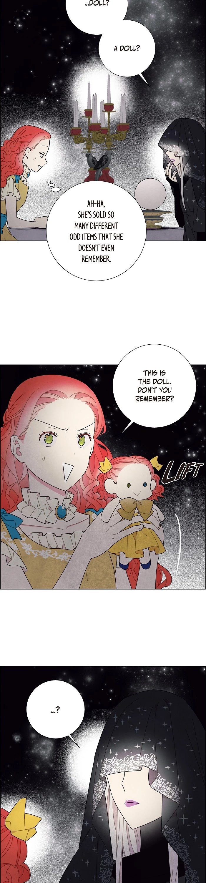 I Stole the Male Lead's First Night Chapter 63 page 7 - Chapter 63: Episode 63
