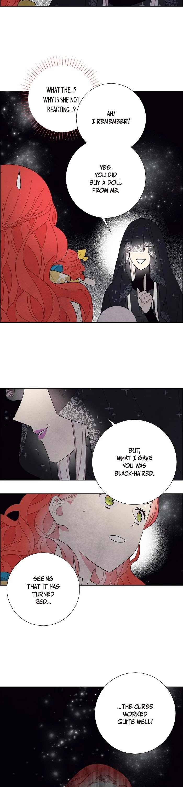 I Stole the Male Lead's First Night Chapter 63 page 8 - Chapter 63: Episode 63