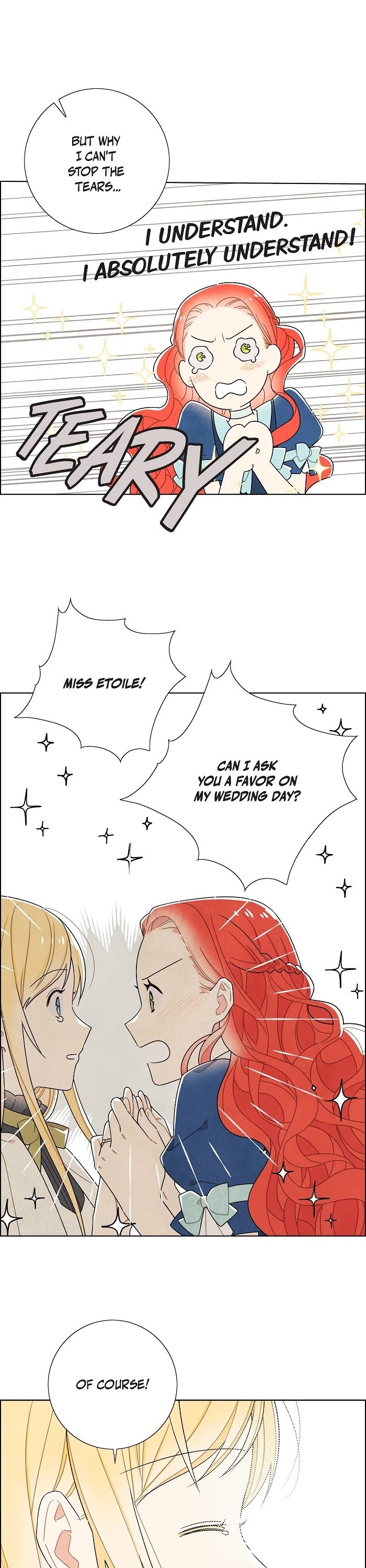I Stole the Male Lead's First Night Chapter 64 page 12 - Chapter 64: Episode 64