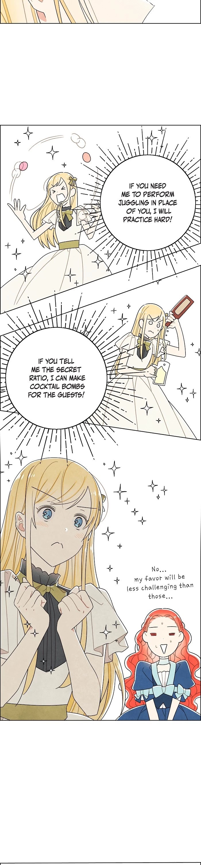 I Stole the Male Lead's First Night Chapter 64 page 13 - Chapter 64: Episode 64