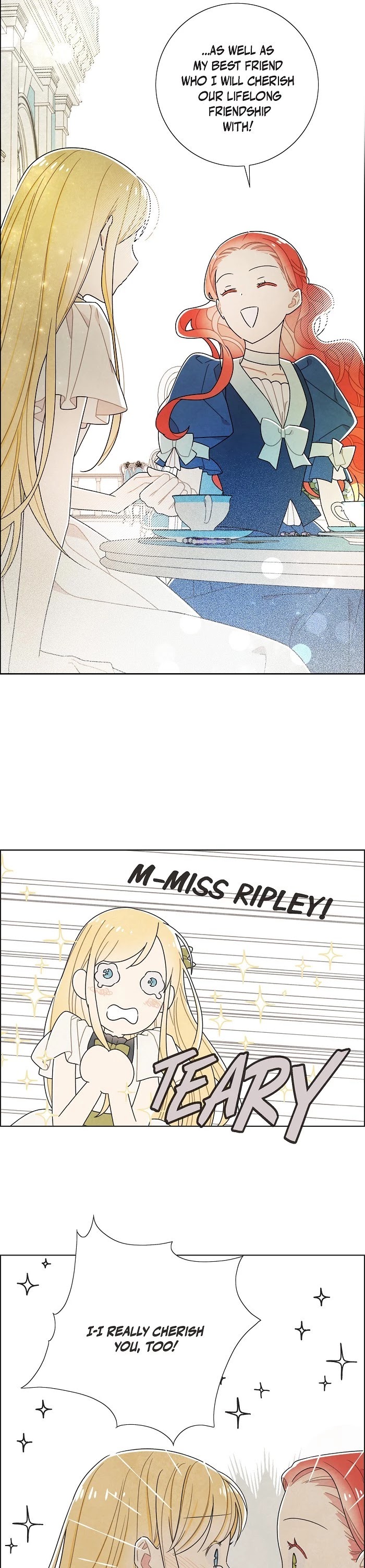 I Stole the Male Lead's First Night Chapter 64 page 16 - Chapter 64: Episode 64