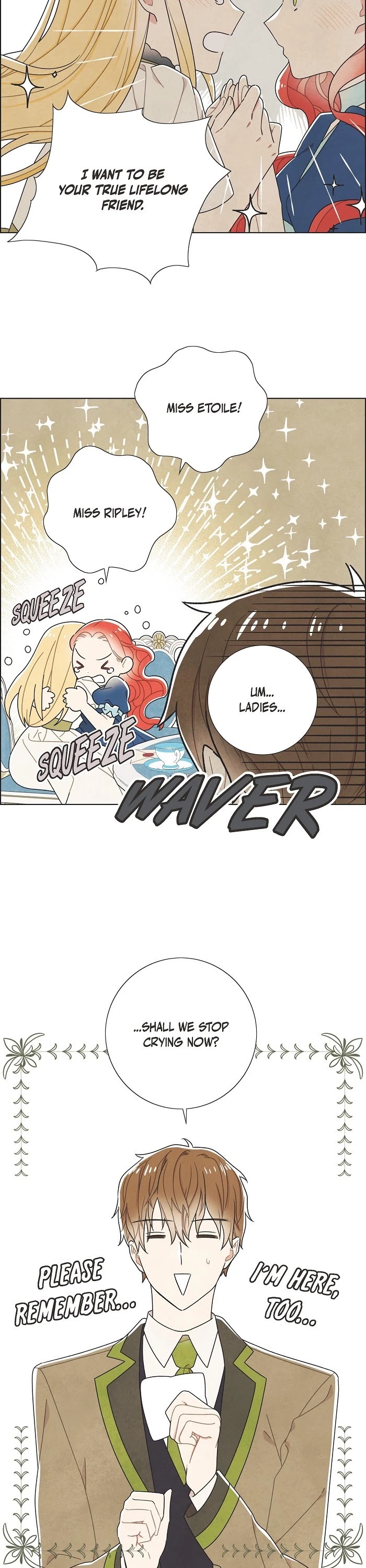 I Stole the Male Lead's First Night Chapter 64 page 17 - Chapter 64: Episode 64