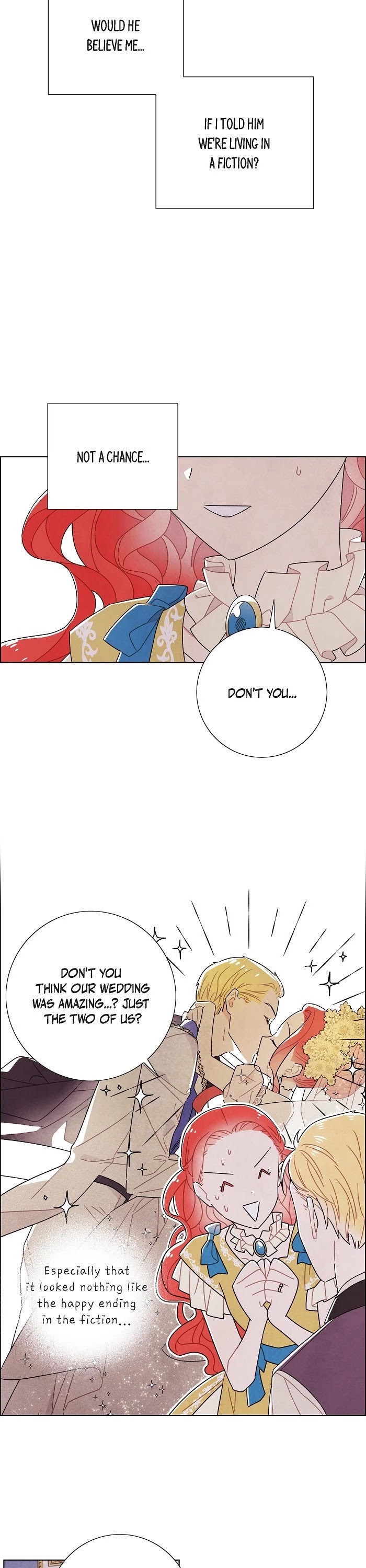 I Stole the Male Lead's First Night Chapter 64 page 2 - Chapter 64: Episode 64