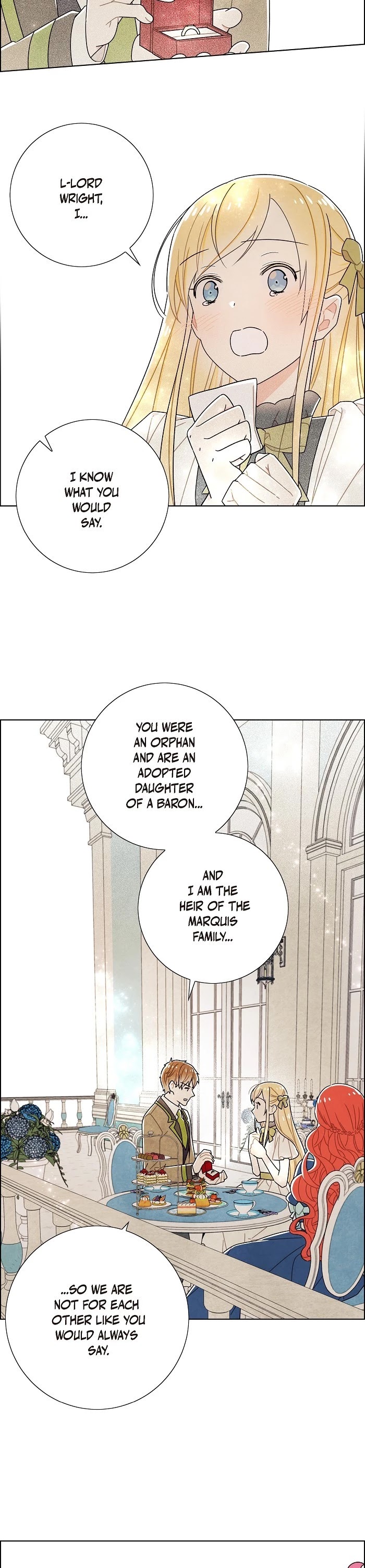 I Stole the Male Lead's First Night Chapter 64 page 23 - Chapter 64: Episode 64