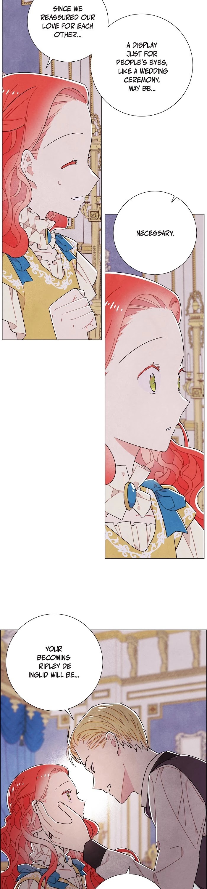 I Stole the Male Lead's First Night Chapter 64 page 3 - Chapter 64: Episode 64