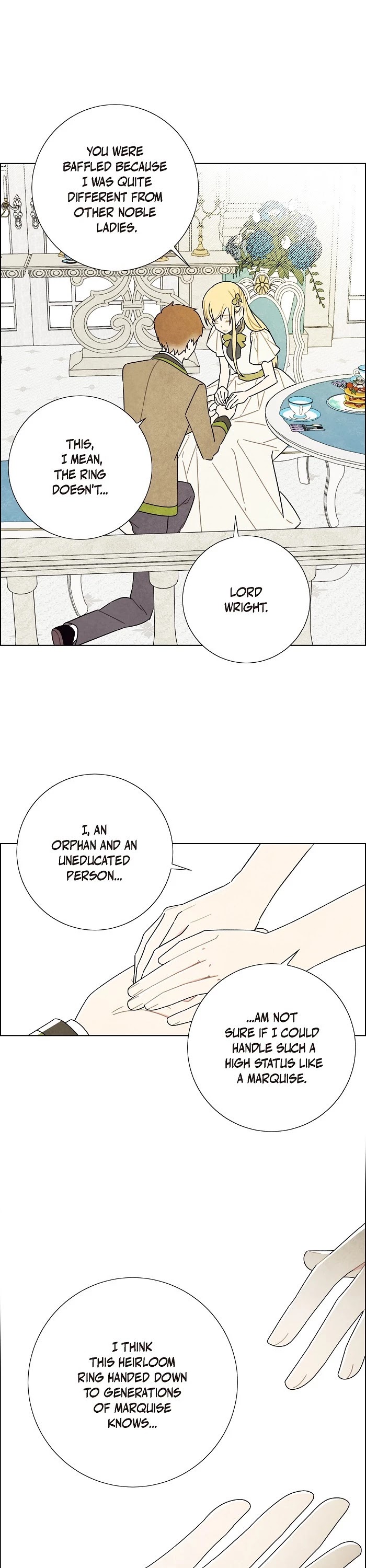I Stole the Male Lead's First Night Chapter 64 page 32 - Chapter 64: Episode 64