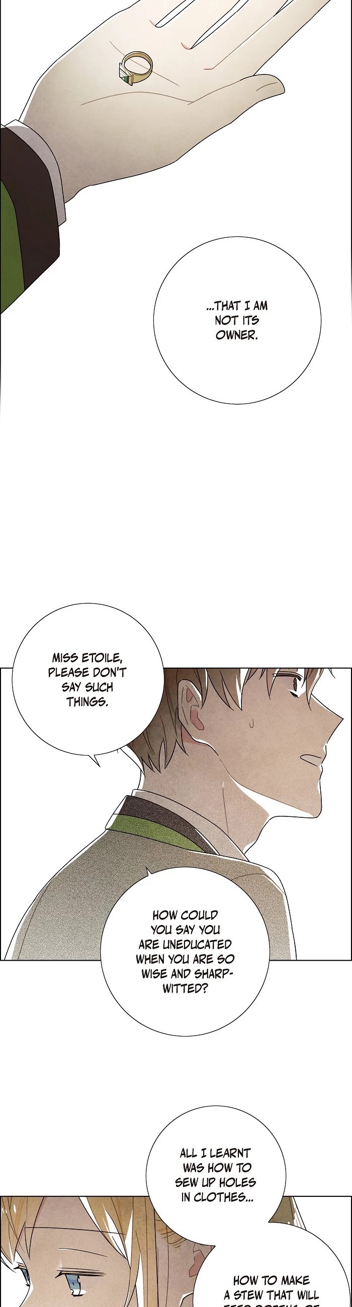 I Stole the Male Lead's First Night Chapter 64 page 33 - Chapter 64: Episode 64