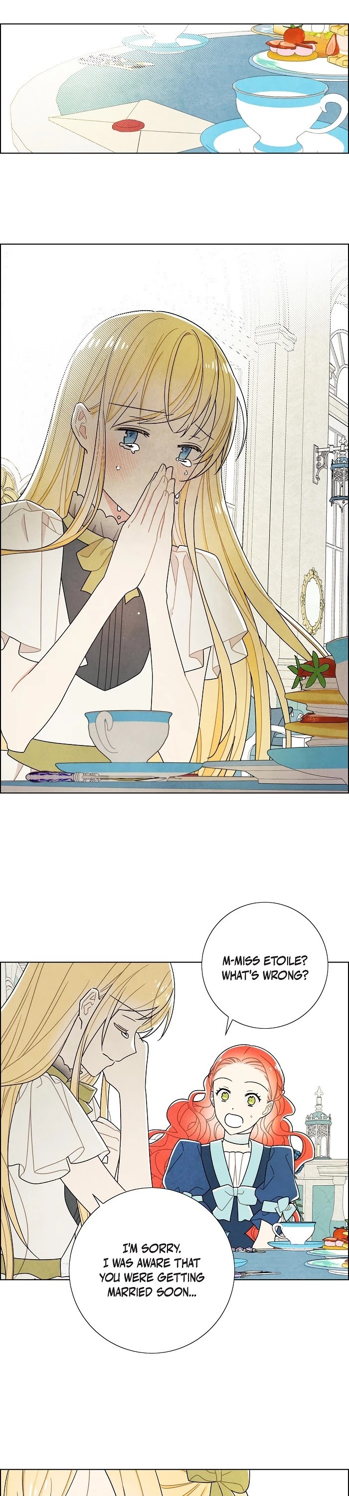 I Stole the Male Lead's First Night Chapter 64 page 8 - Chapter 64: Episode 64