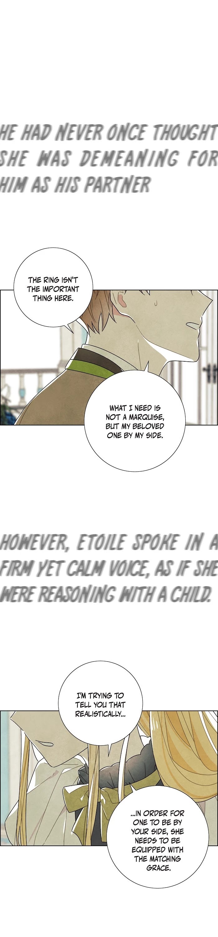 I Stole the Male Lead's First Night Chapter 65 page 1 - Chapter 65: Episode 65