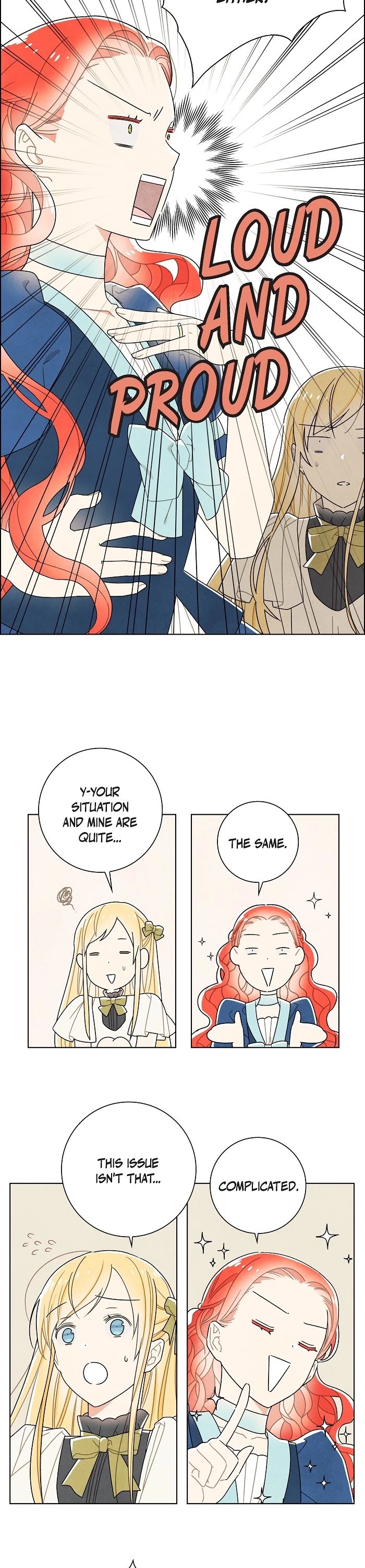 I Stole the Male Lead's First Night Chapter 65 page 12 - Chapter 65: Episode 65