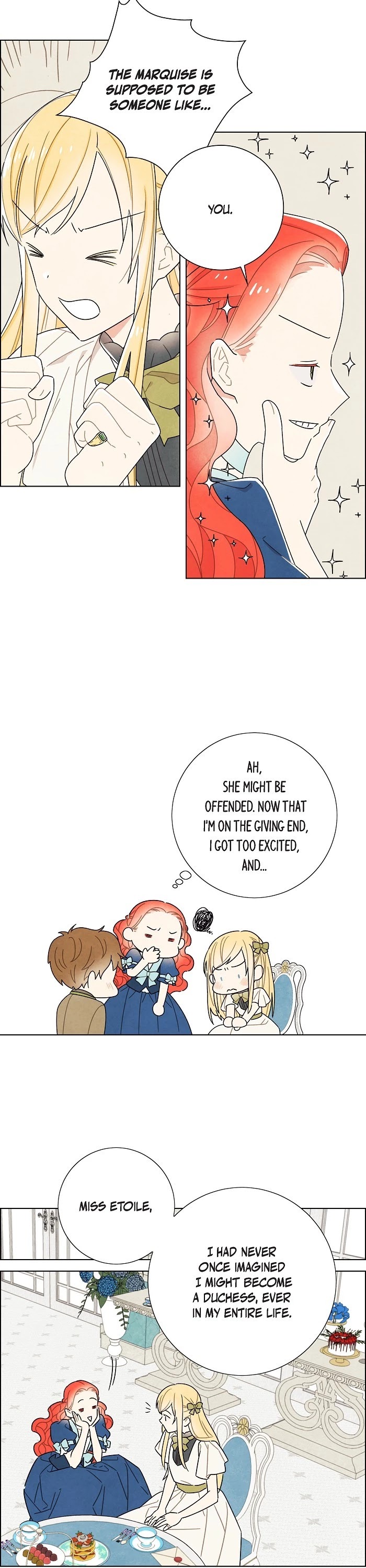 I Stole the Male Lead's First Night Chapter 65 page 13 - Chapter 65: Episode 65