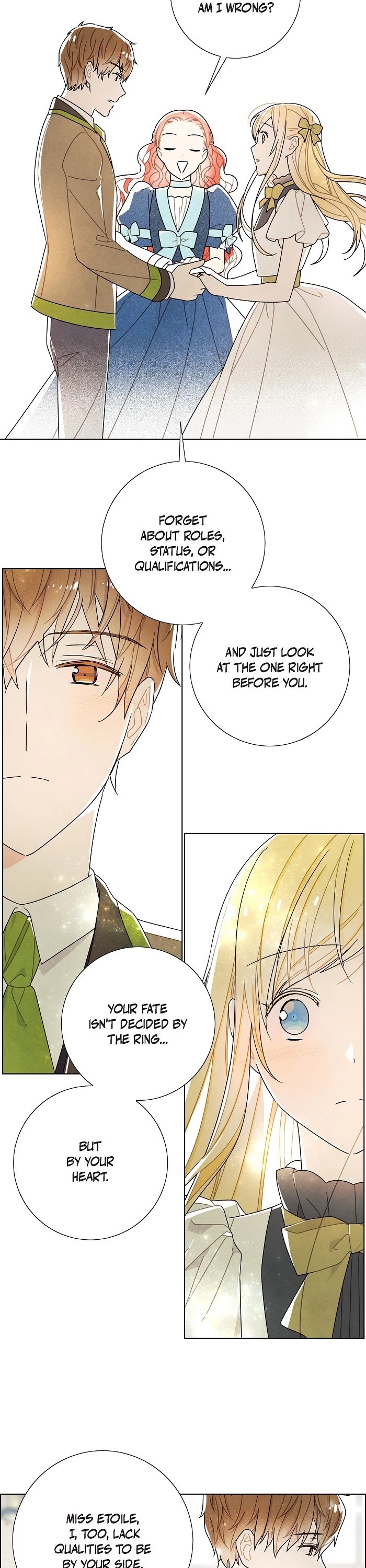 I Stole the Male Lead's First Night Chapter 65 page 17 - Chapter 65: Episode 65