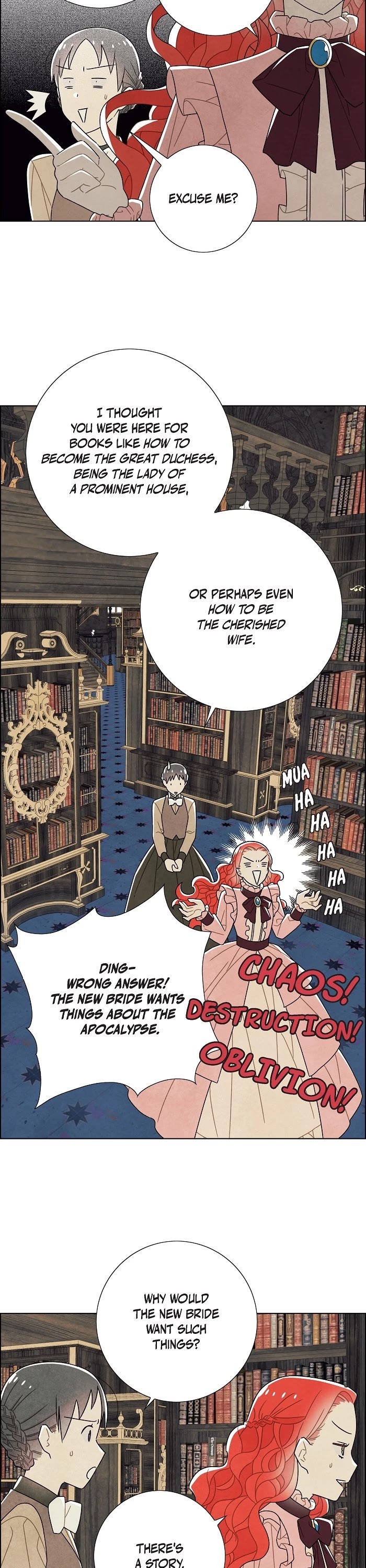 I Stole the Male Lead's First Night Chapter 65 page 21 - Chapter 65: Episode 65