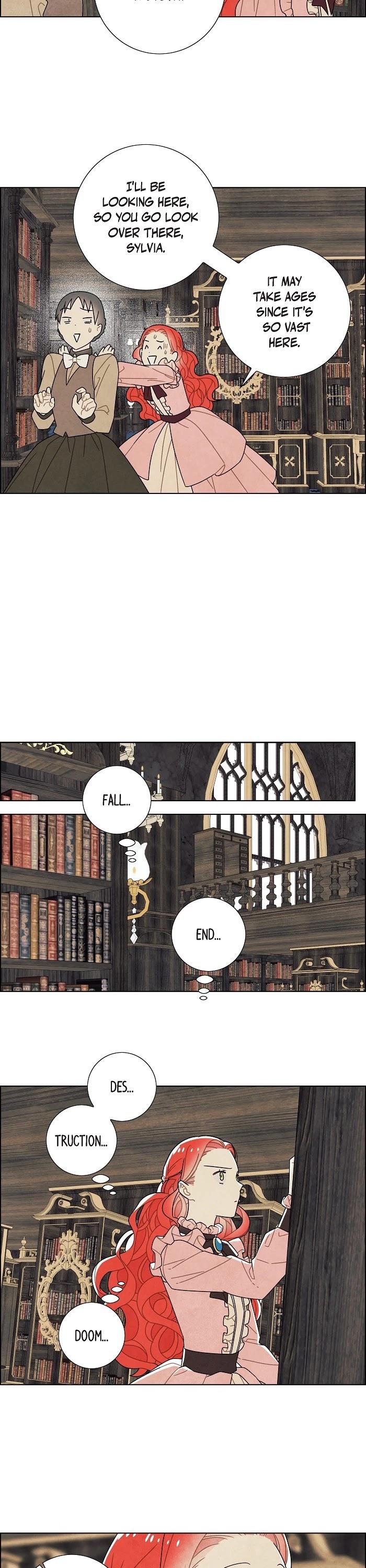 I Stole the Male Lead's First Night Chapter 65 page 22 - Chapter 65: Episode 65