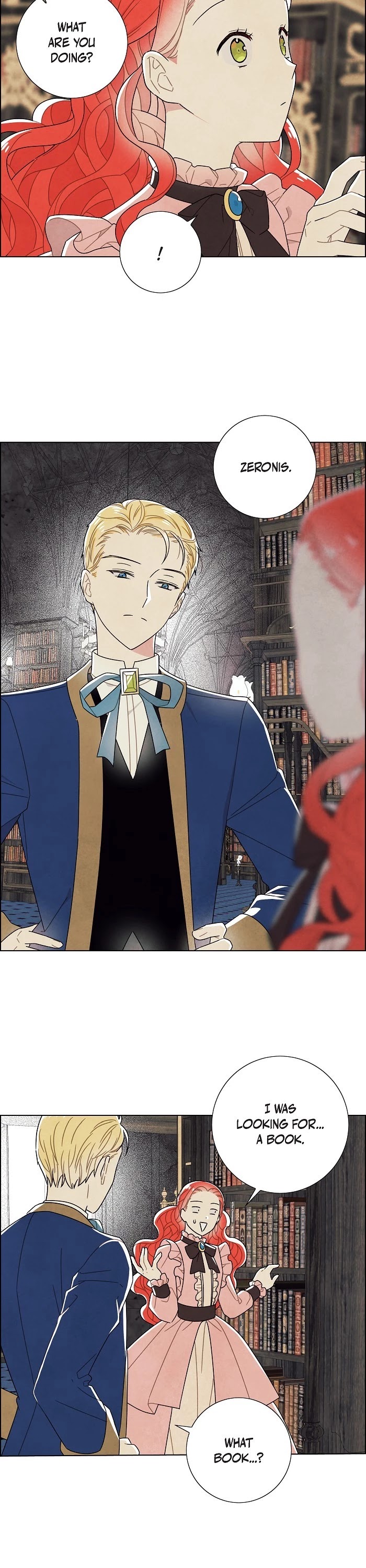 I Stole the Male Lead's First Night Chapter 65 page 23 - Chapter 65: Episode 65
