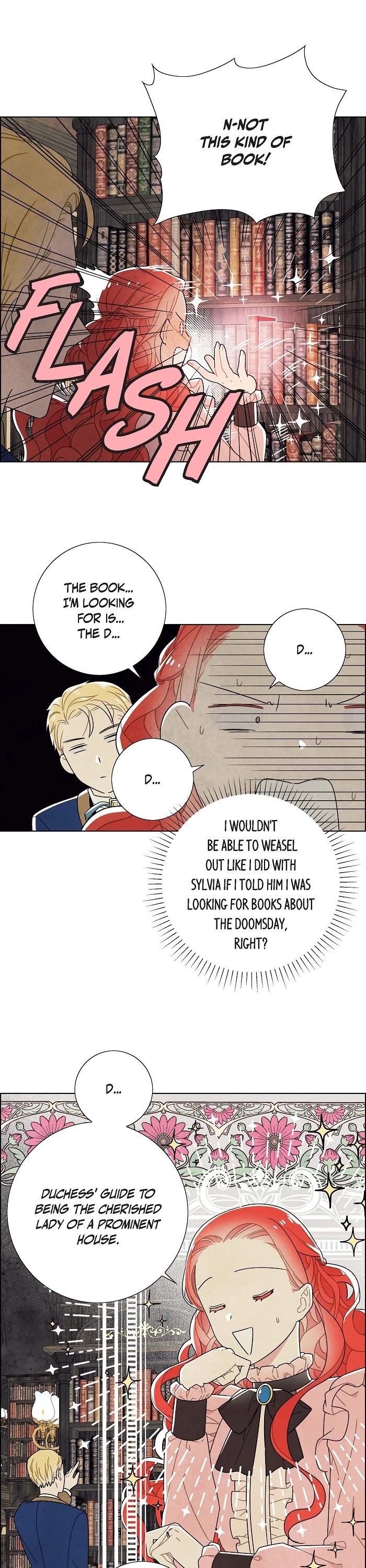 I Stole the Male Lead's First Night Chapter 65 page 26 - Chapter 65: Episode 65