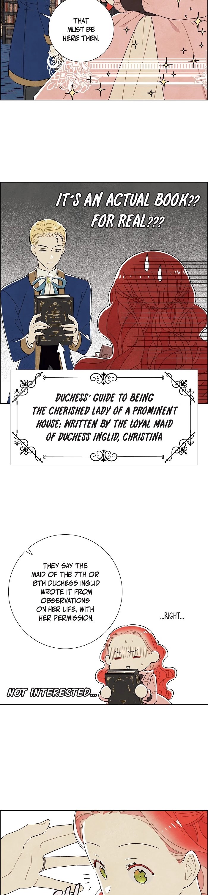I Stole the Male Lead's First Night Chapter 65 page 27 - Chapter 65: Episode 65