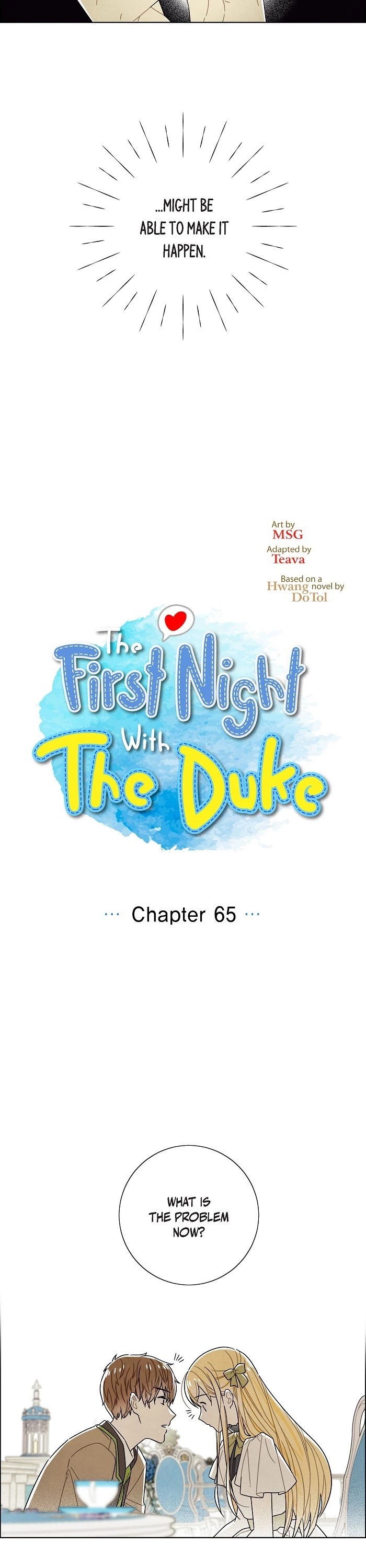 I Stole the Male Lead's First Night Chapter 65 page 8 - Chapter 65: Episode 65
