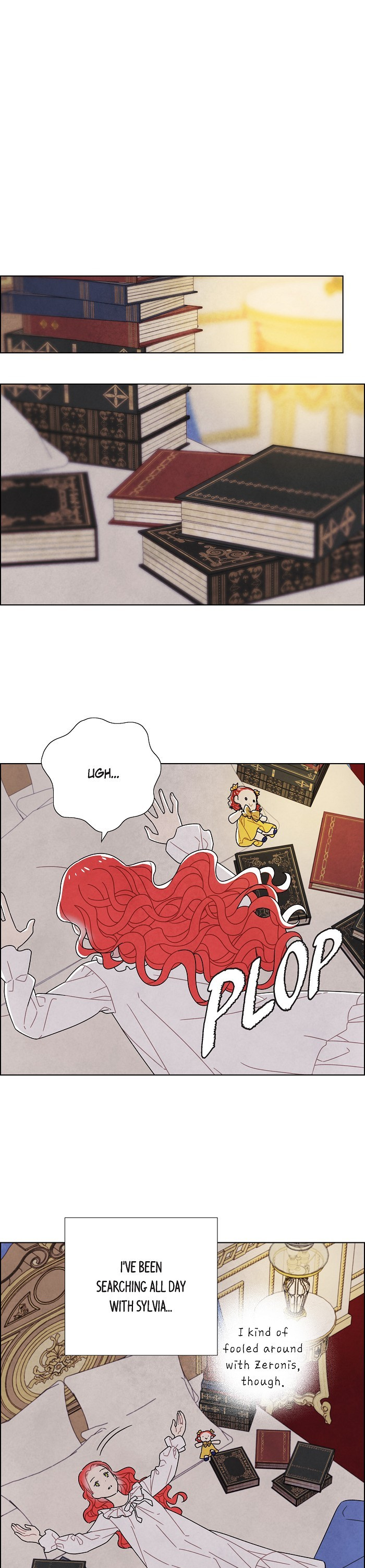 I Stole the Male Lead's First Night Chapter 66 page 1 - Chapter 66: Episode 66
